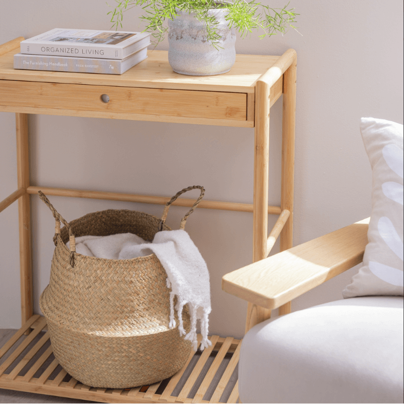 RusticGinger™ Woven Basket