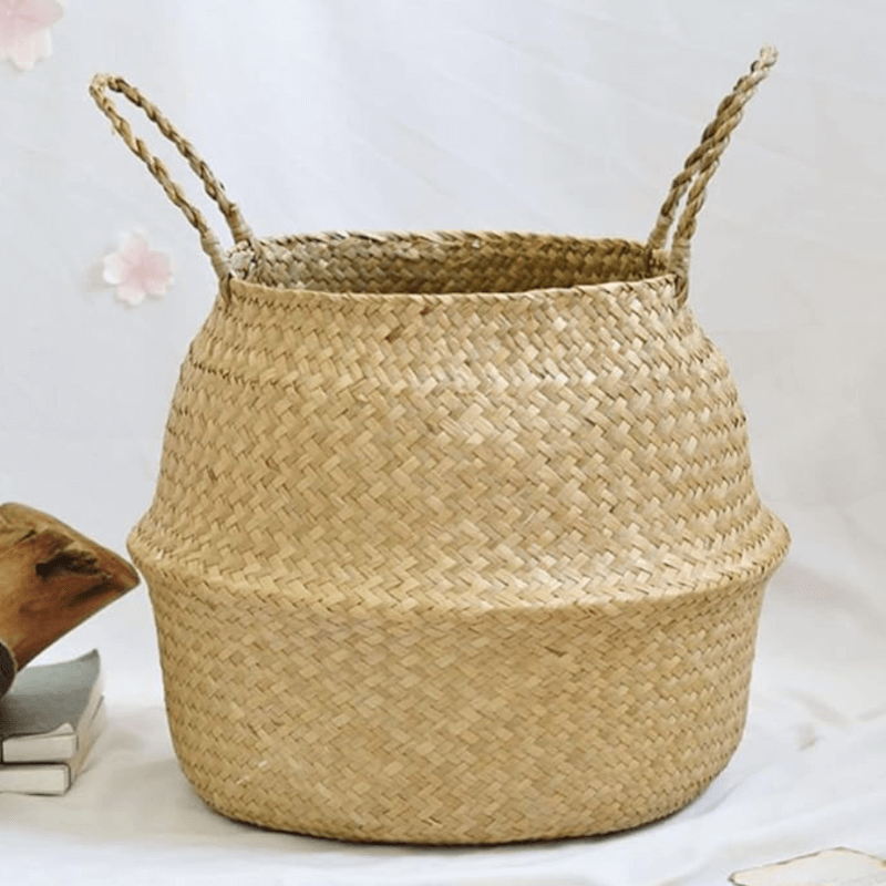 RusticGinger™ Woven Basket