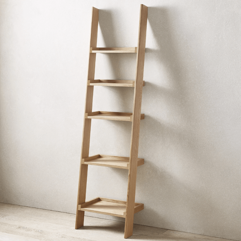 RusticGinger™ Leaning Shelf