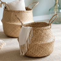 RusticGinger™ Woven Basket
