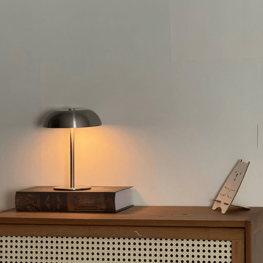 Wireless Nordic Metal Lamp