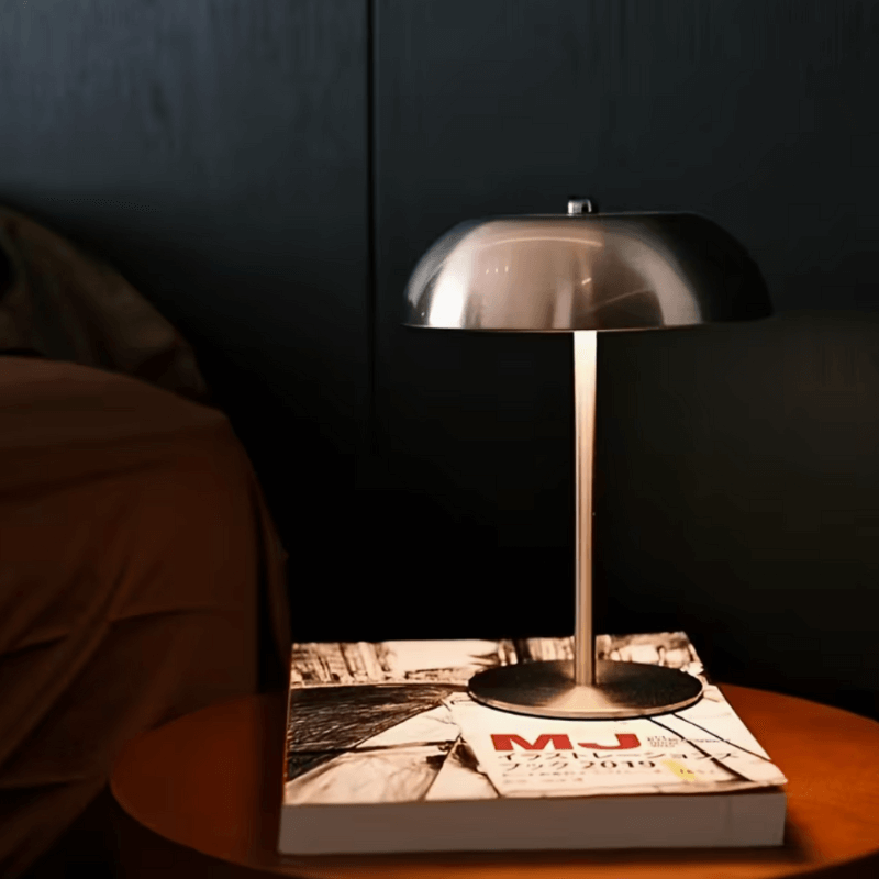 Wireless Nordic Metal Lamp