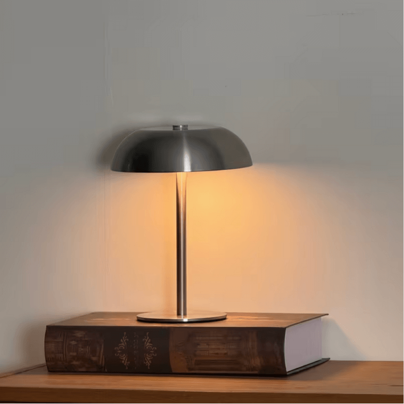 Wireless Nordic Metal Lamp