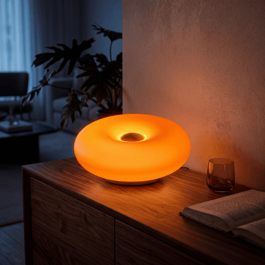 Modern Donut Lamp