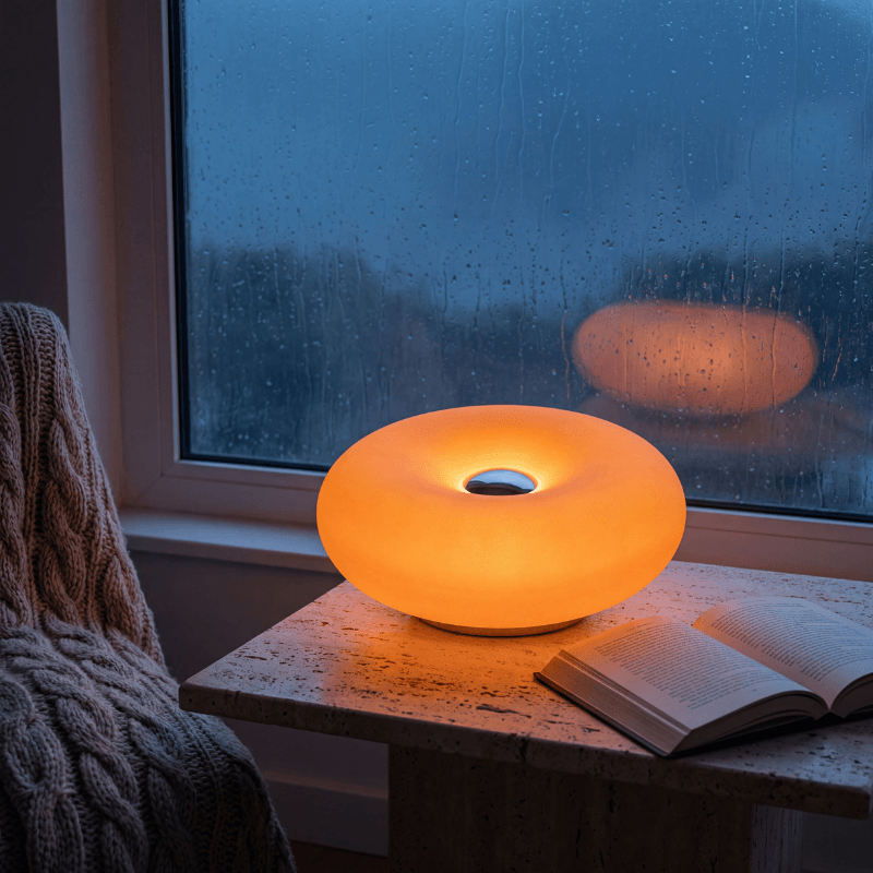 Modern Donut Lamp
