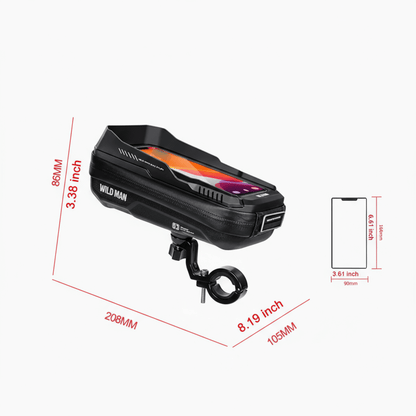 Waterproof Bike Phone Mount